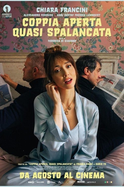 The Open Couple (2024) - film poster, directed by Federica di Giacomo