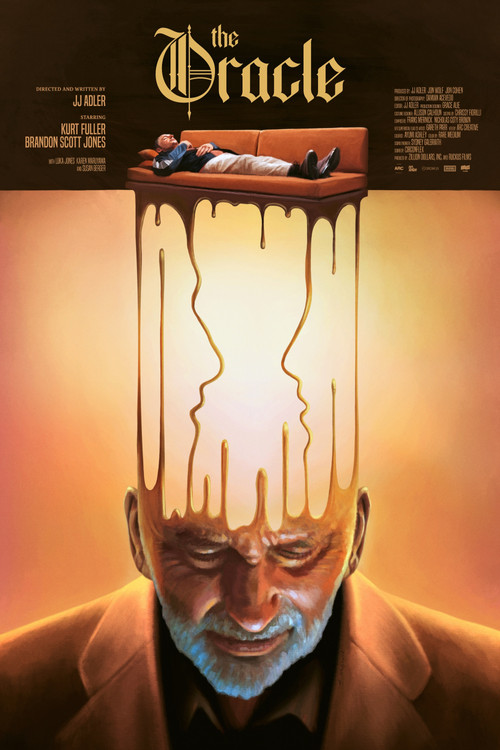 The Oracle (2026) - film poster, directed by J.J. Adler