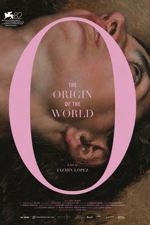 The origin of the world (2025) - film poster