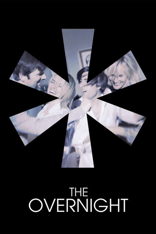 The Overnight (2015) — film poster, directed by Patrick Brice