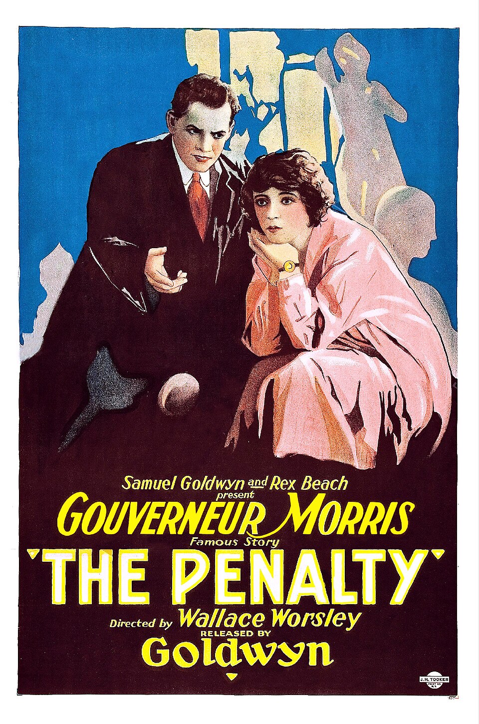 The Penalty (1920) - poster