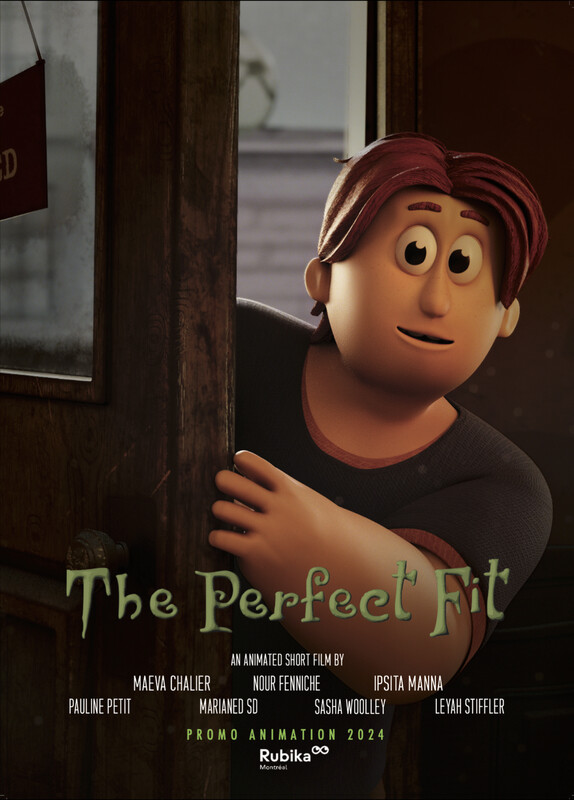 The Perfect Fit (2024) - film poster, directed by Marianed Soria