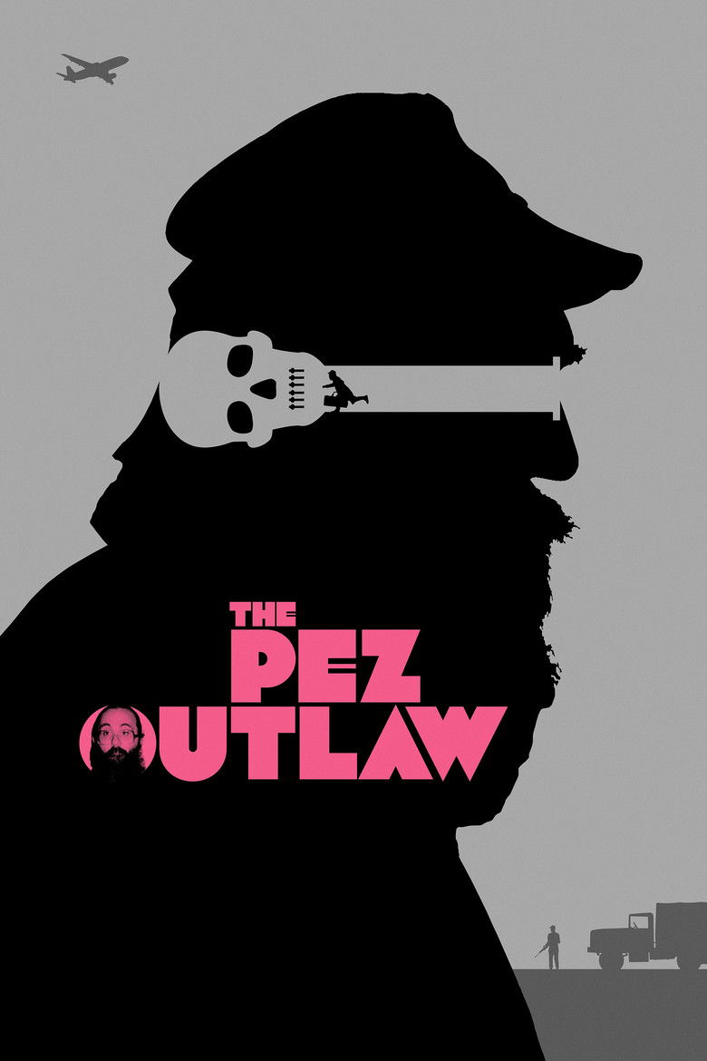 The Pez Outlaw (2022) - film poster, directed by Bryan Storkel