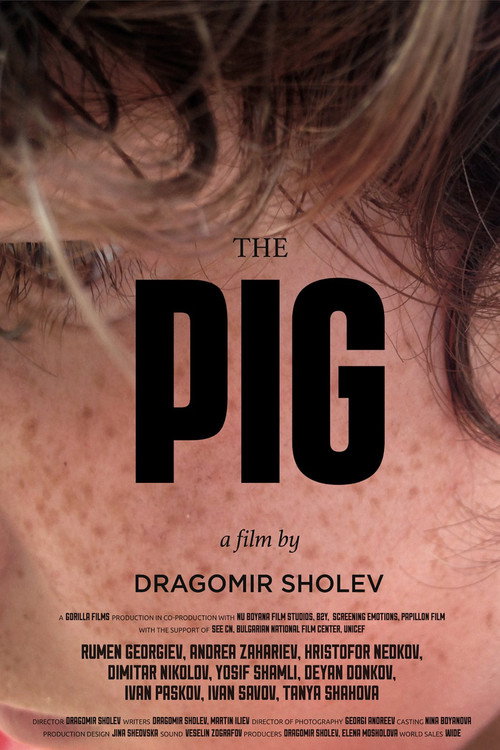 The Pig (2019) — film poster, directed by Dragomir Sholev