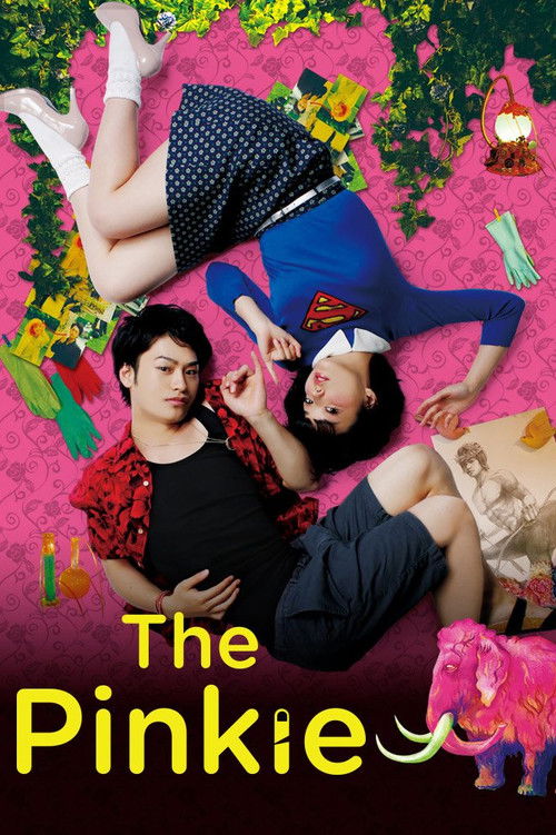 The Pinkie (2014) - film poster, directed by Lisa Takeba