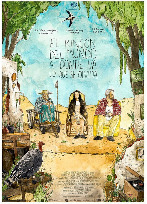 The Place of Oblivion (2018) — film poster, directed by Fernanda Tovar