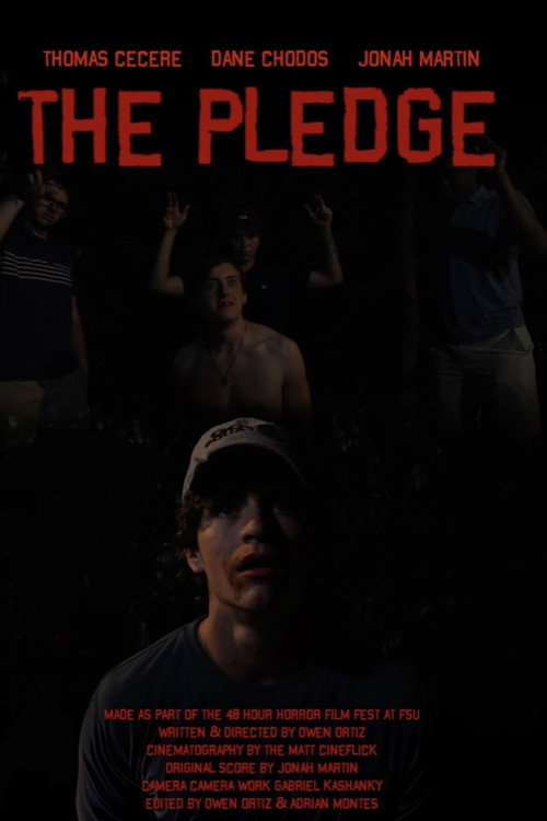 The Pledge (2025) - film poster, directed by Anna Turner