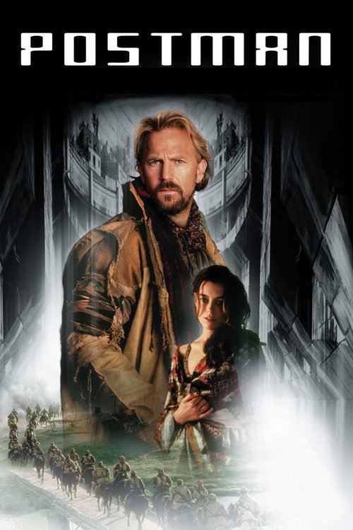The Postman (1997) - film poster, directed by Kevin Costner