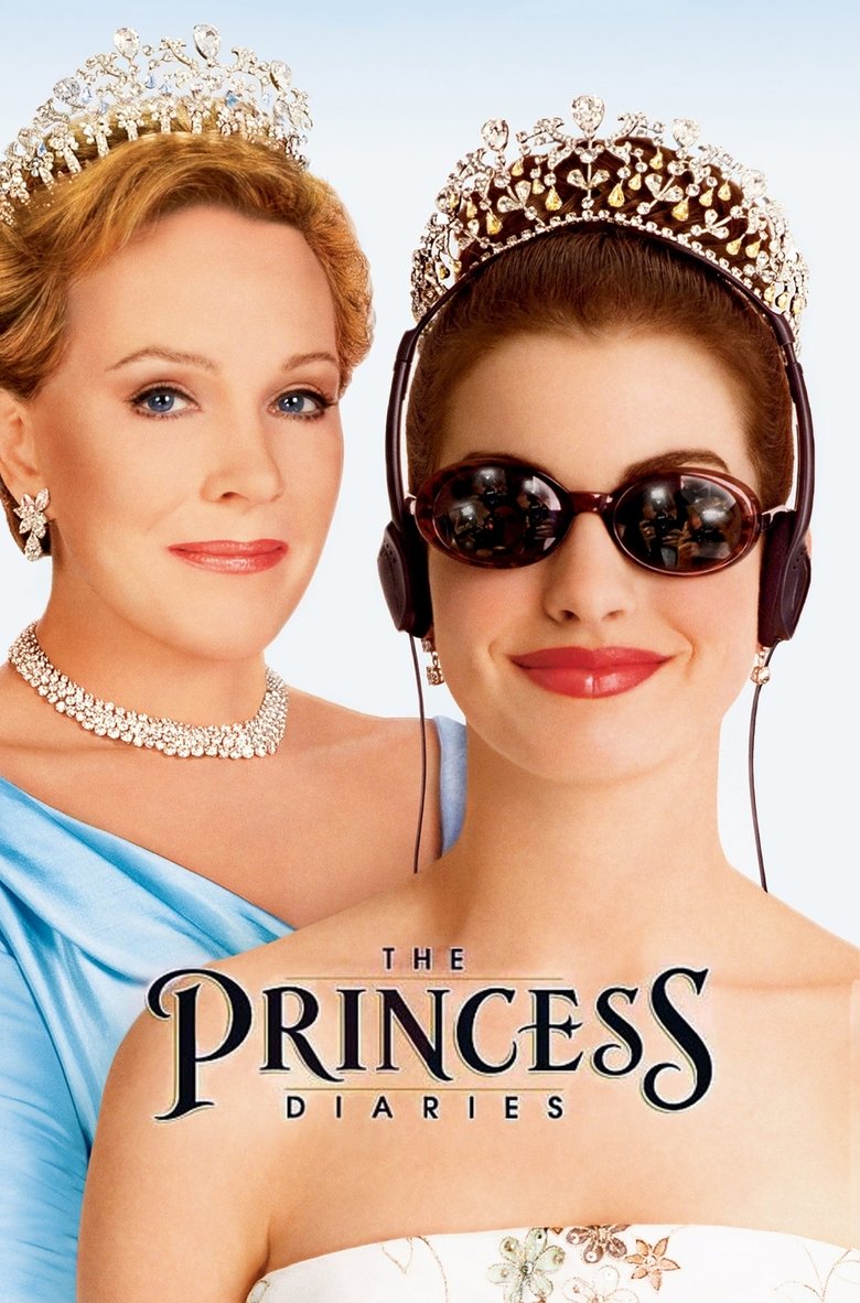 The Princess Diaries (2001) - film poster, directed by Garry Marshall