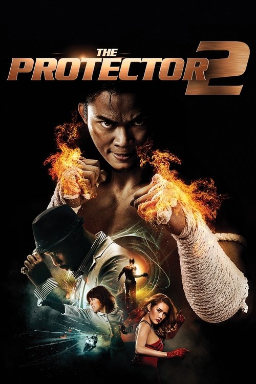 The Protector 2 (2013) - film poster, directed by Prachya Pinkaew