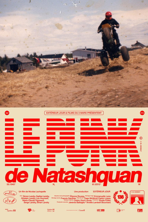 The Punk of Natashquan (2025) - film poster