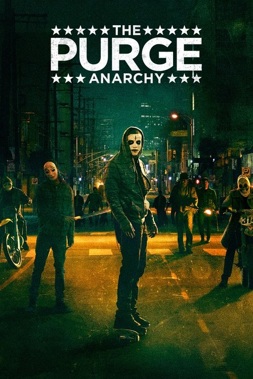 The Purge: Anarchy (2014) - film poster