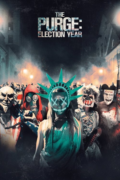 The Purge: Election Year (2016) - film poster