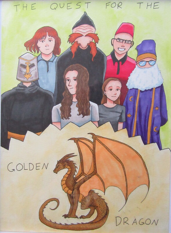 The Quest For The Golden Dragon 1.1 (2025) - film poster