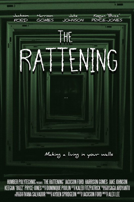 The Rattening (2026) - film poster, directed by Alex Lee