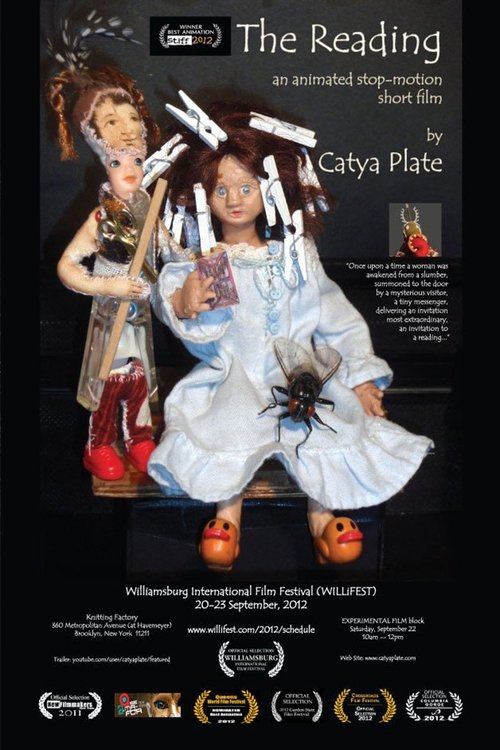 The Reading (2011) - film poster, directed by Catya Plate