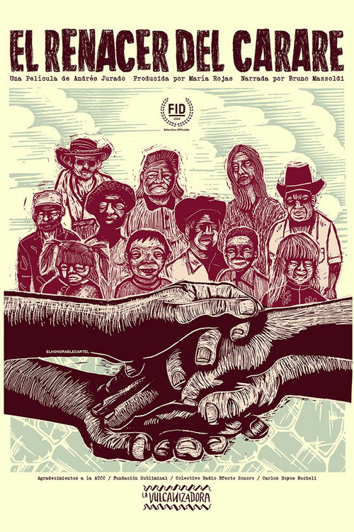 The Rebirth of Carare (2020) — film poster, directed by Andrés Jurado