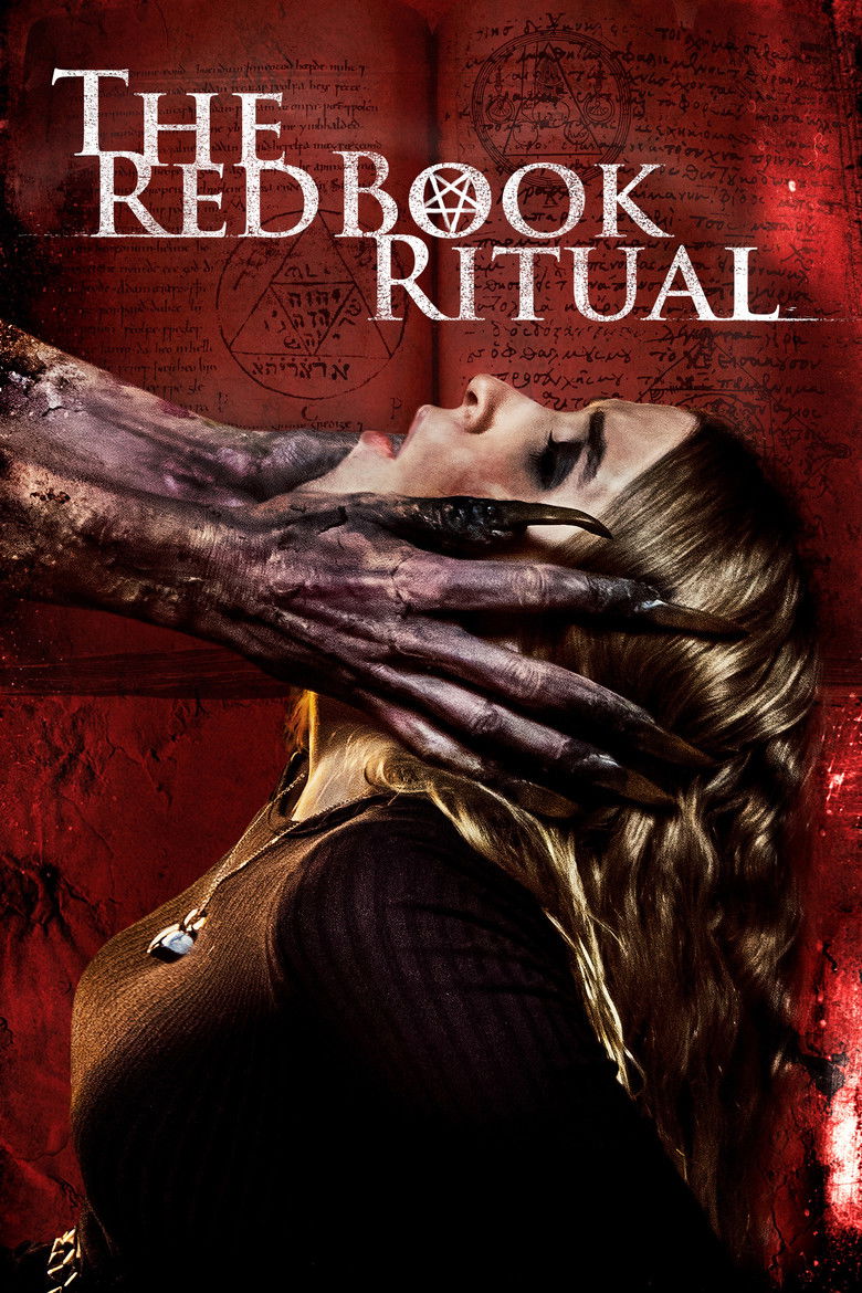The Red Book Ritual (2022) - film poster, directed by Daniel Rübesam