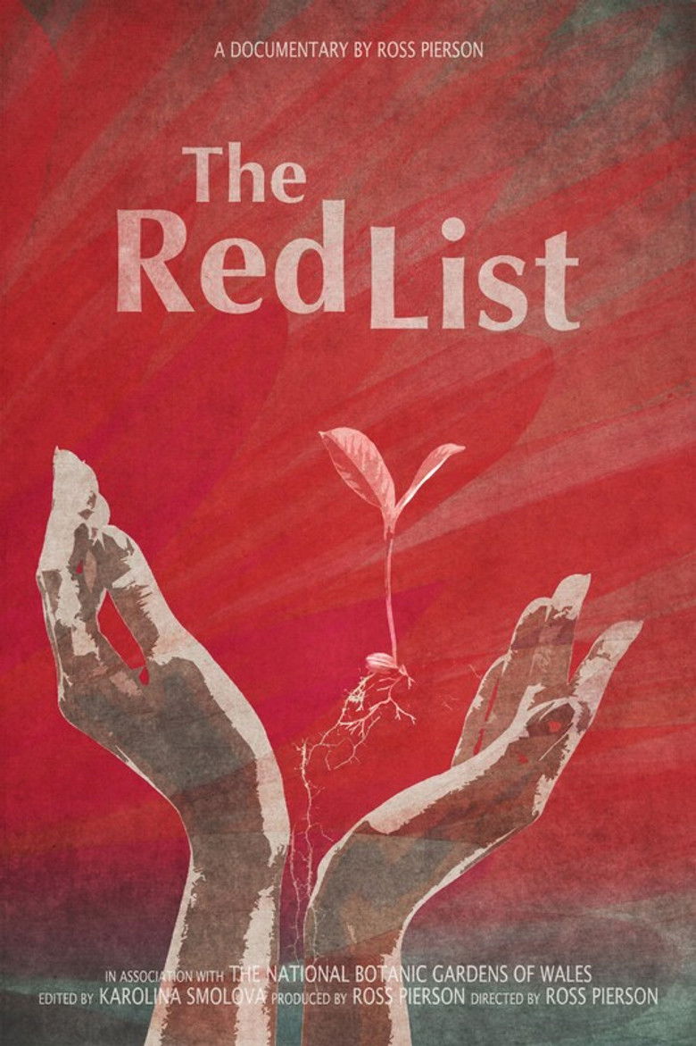The Red List (2025) — film poster, directed by Ross Pierson