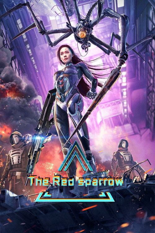 The Red Sparrow (2022) - film poster