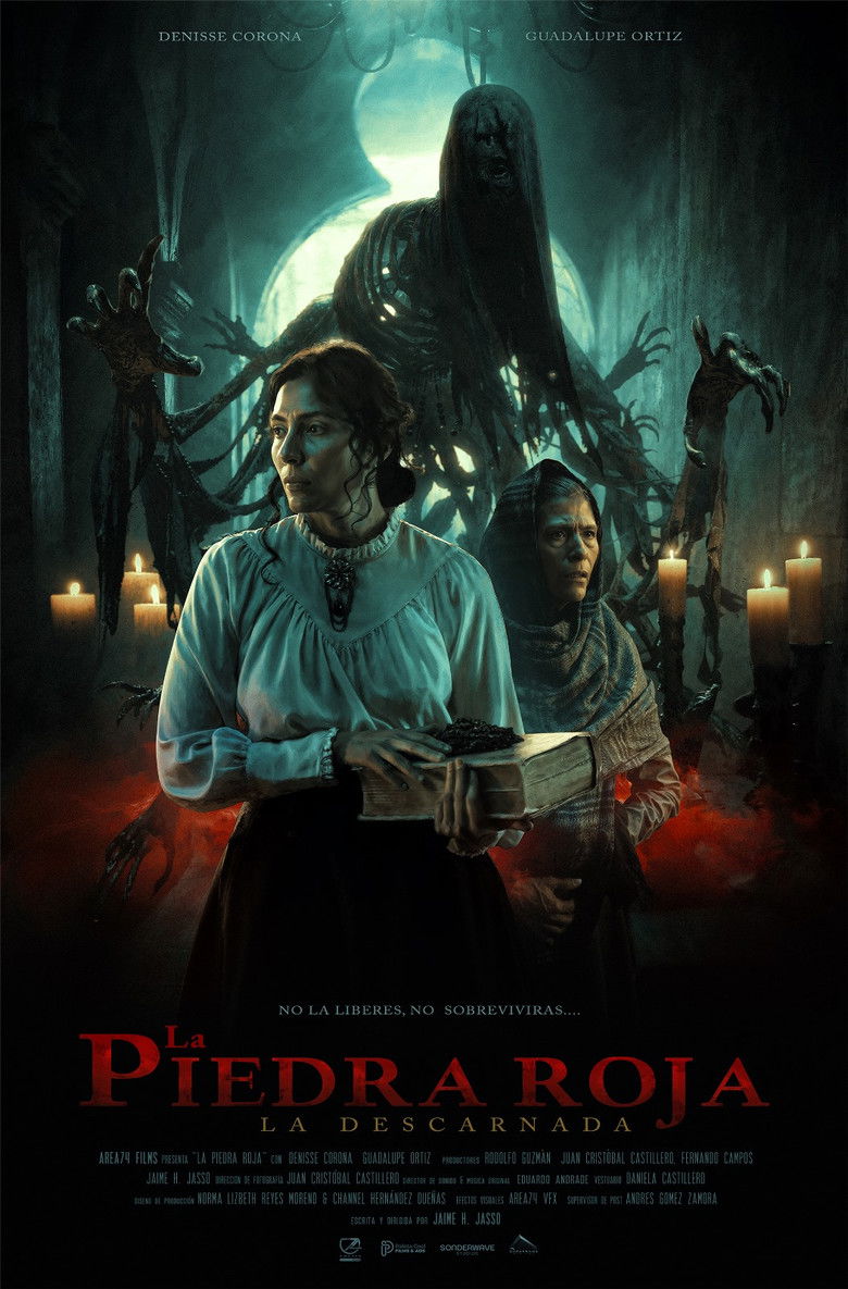 The Red Stone (2024) — film poster, directed by Jaime Jasso