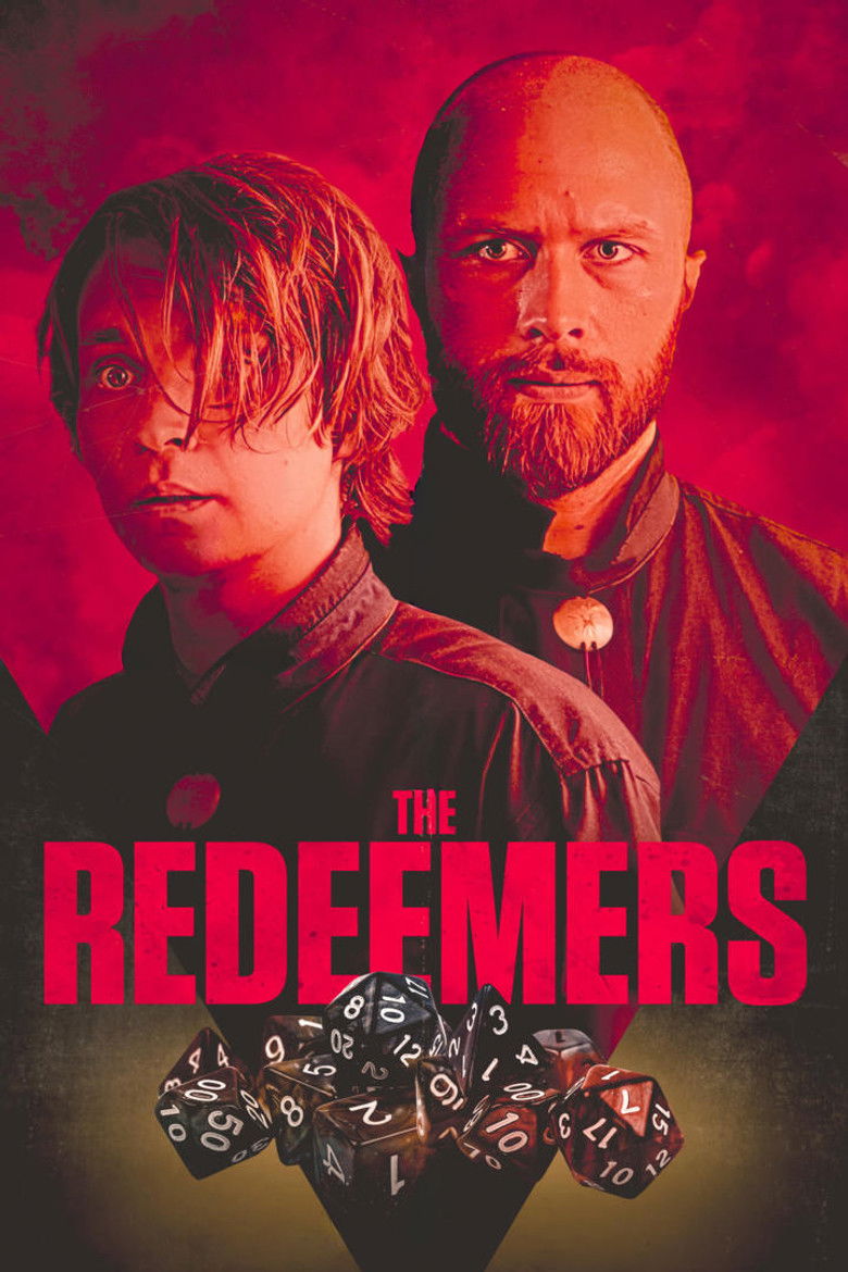 The Redeemers (2022) - film poster, directed by Miro Laiho