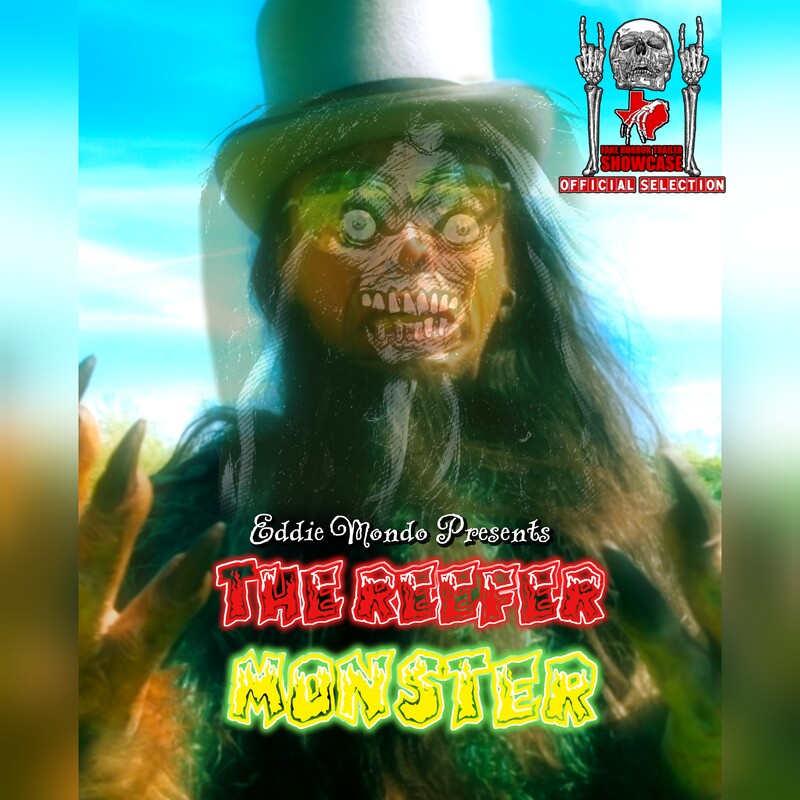 The Reefer Monster (2026) - film poster, directed by Eddie Mondo