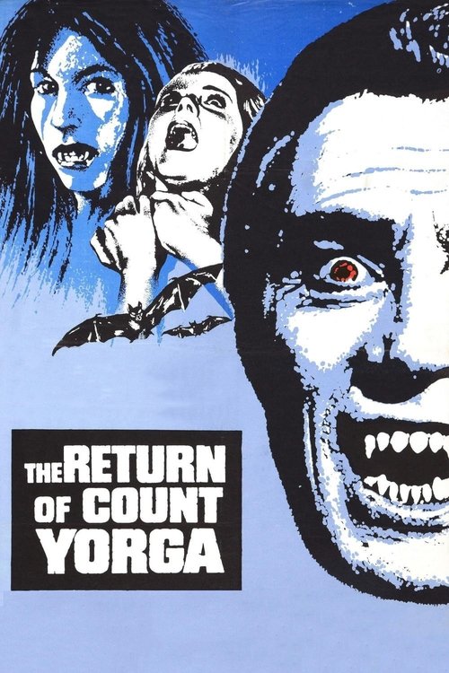 The Return of Count Yorga (1971) - film poster
