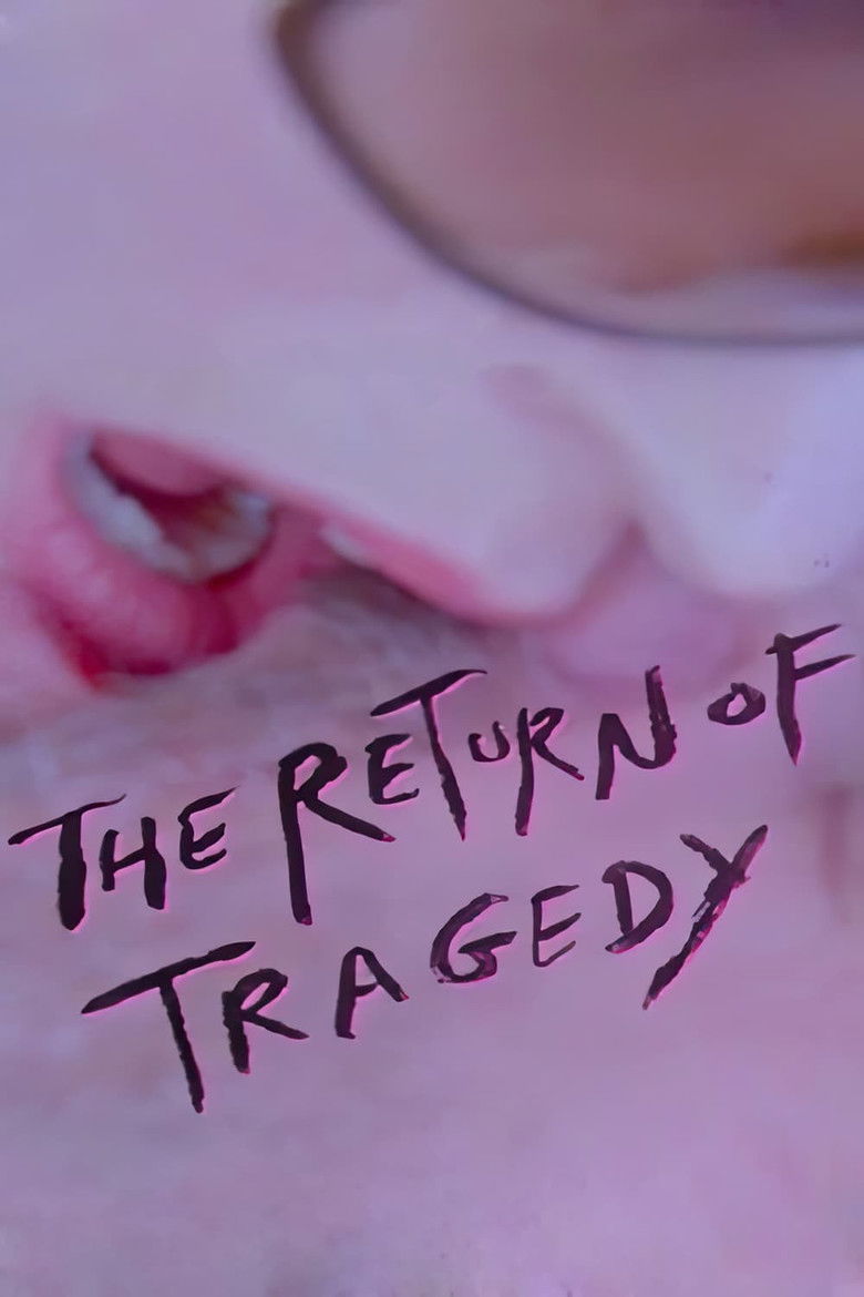 The Return of Tragedy (2020) — film poster, directed by Bertrand Mandico