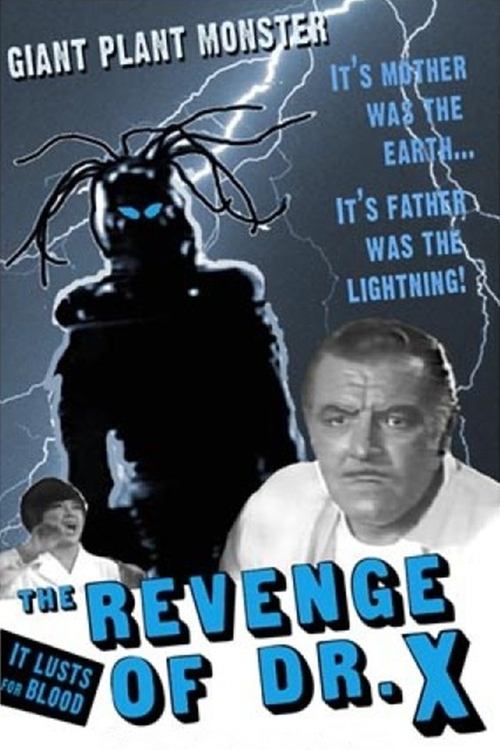 The Revenge of Dr. X (1967) - film poster