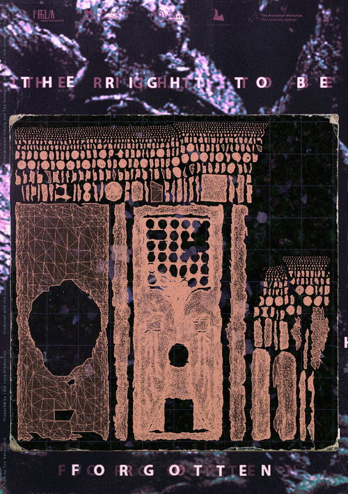 The Right to be Forgotten (2025) — film poster, directed by Tue Sanggaard