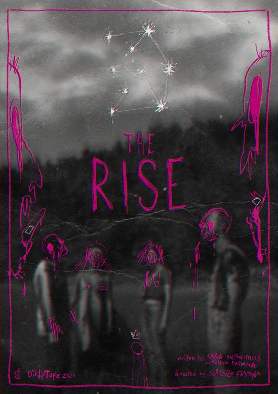 The Rise (2021) - film poster, directed by Lorenzo Fassina