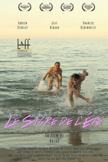 The Rite of Summer (2018) — film poster, directed by Briac Ragot