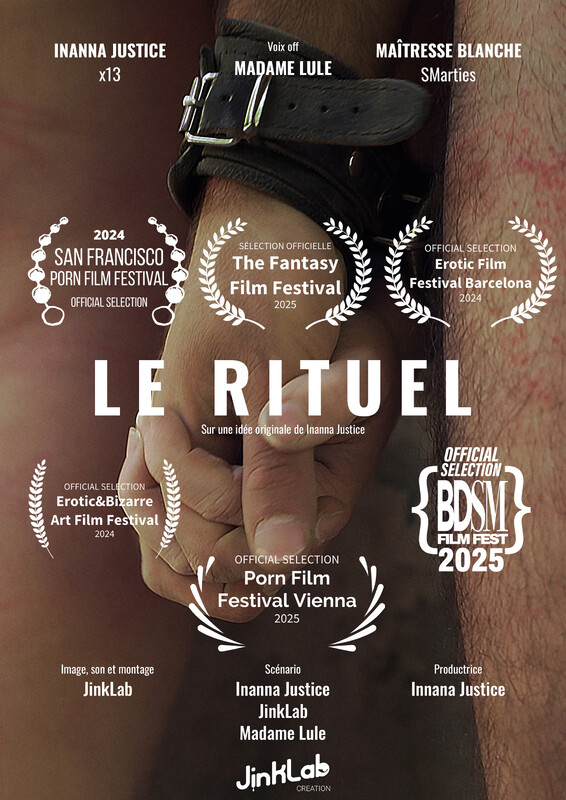 The Ritual (2024) - film poster, directed by jeremy JinkLab