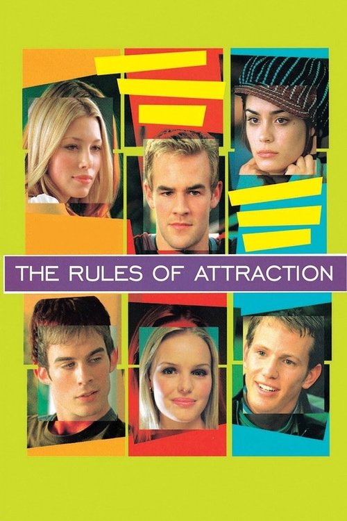 The Rules of Attraction (2002) - film poster