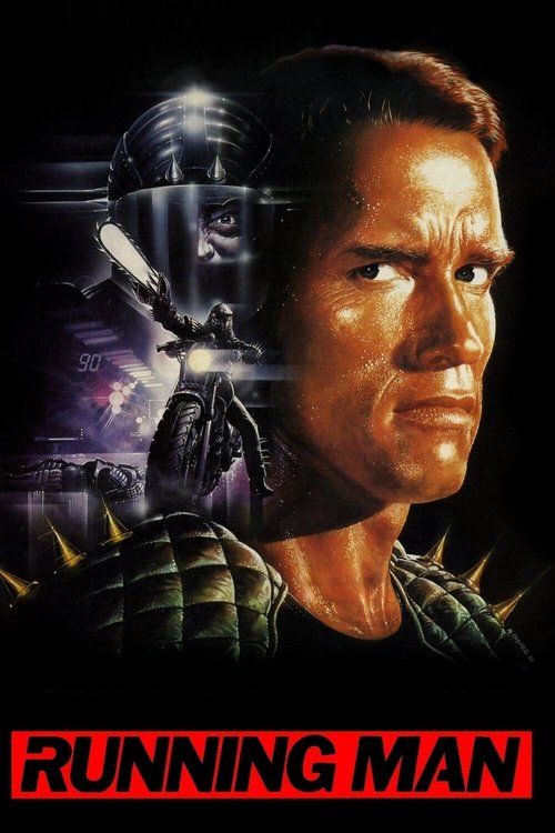 The Running Man (1987) - film poster