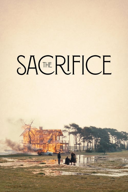The Sacrifice (1986) — film poster, directed by Andrei Tarkovsky