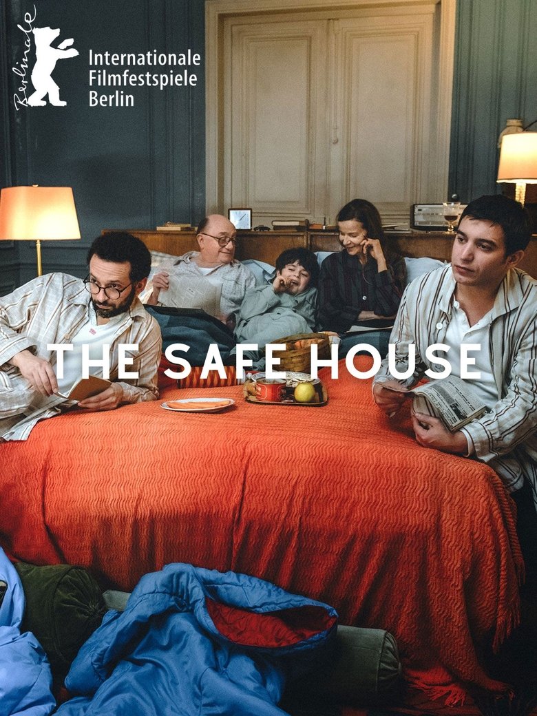 The Safe House (2025) — film poster, directed by Lionel Baier