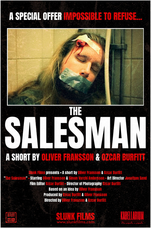 The Salesman (2023) - film poster