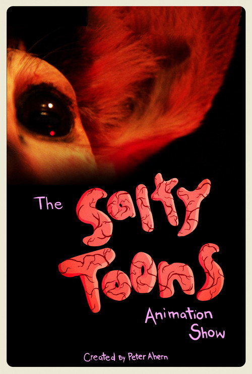 The Salty Toons Animation Show (2014) — film poster, directed by Peter Ahern