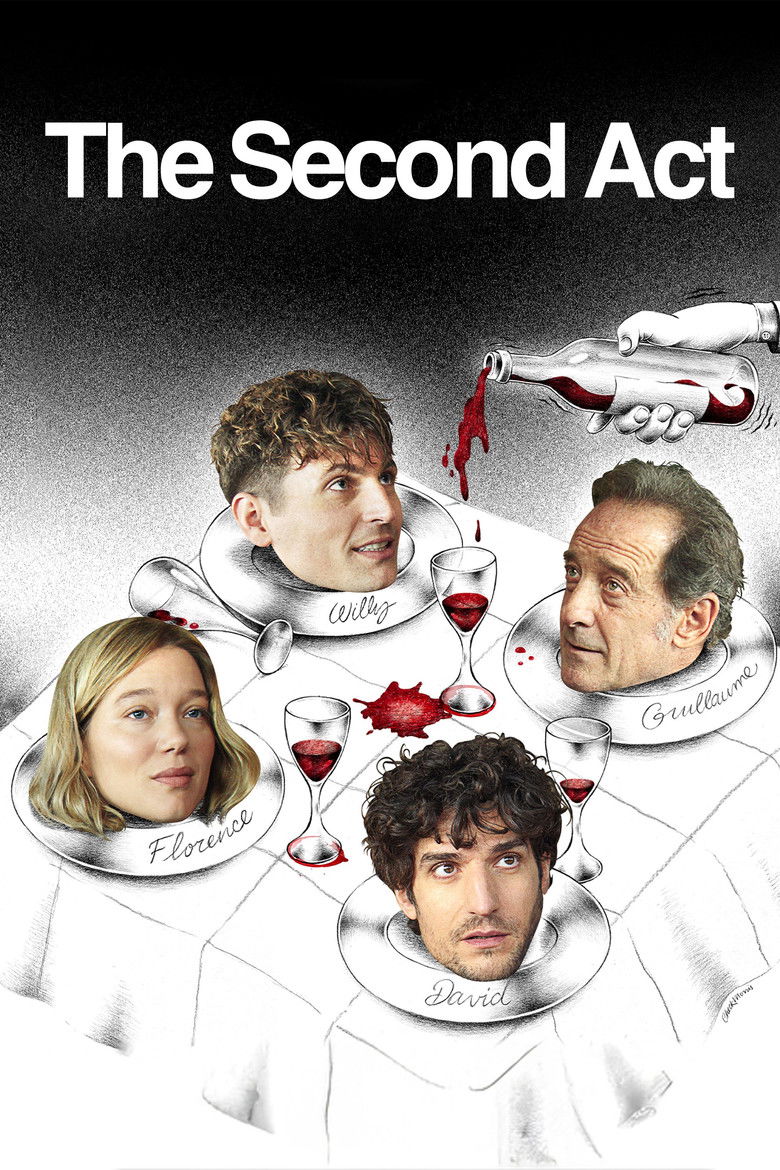 The Second Act (2024) — film poster, directed by Quentin Dupieux