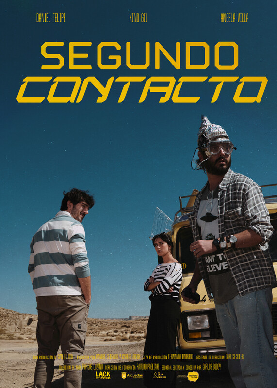 The Second Contact (2026) - film poster, directed by Carlos Godoy
