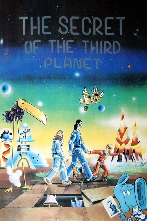 The Secret of the Third Planet (1981) - film poster
