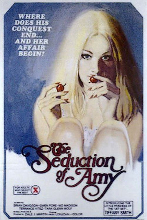 The Seduction of Amy (1975) - film poster, directed by Jean Rollin