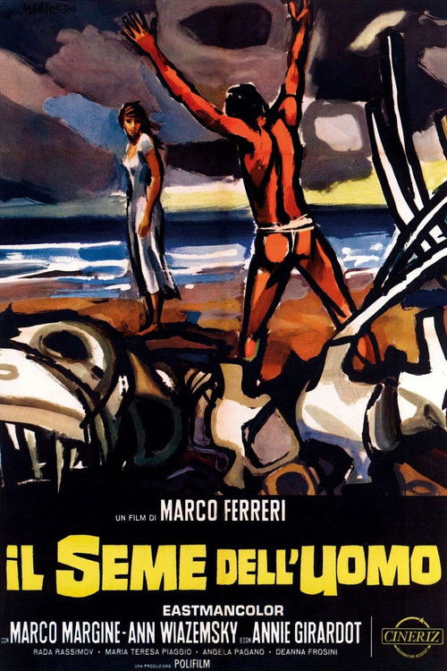 The Seed of Man (1969) - film poster
