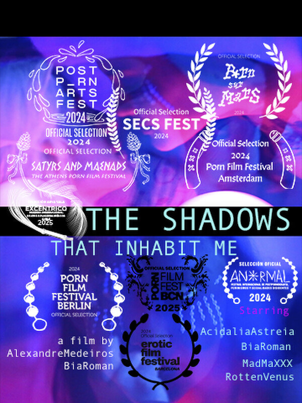 THE SHADOWS THAT INHABIT ME (2023) - film poster, directed by Alexandre Medeiros