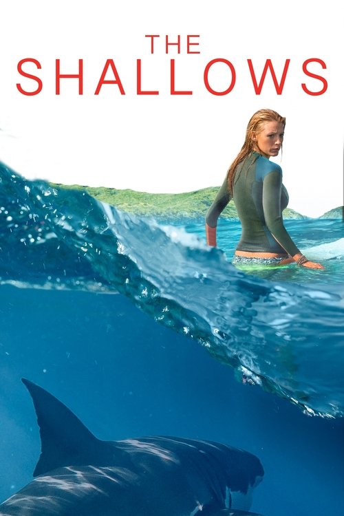 The Shallows (2016) - film poster