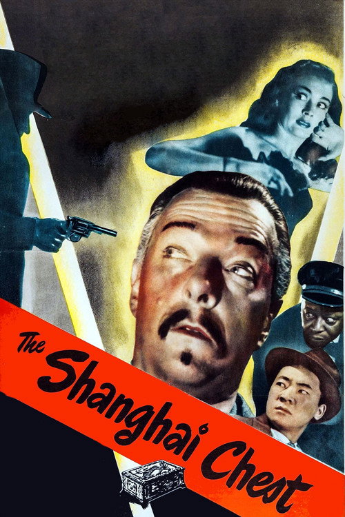 The Shanghai Chest (1948) - film poster, directed by William Beaudine