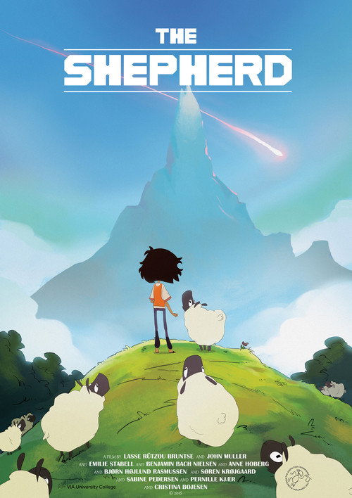The Shepherd (2016) - film poster, directed by John Muller