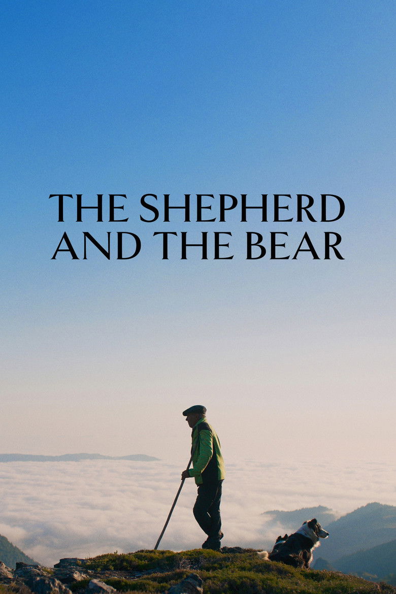The Shepherd and the Bear (2026) — film poster, directed by Max Keegan